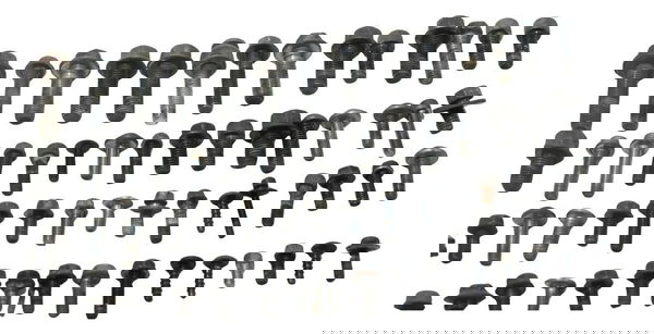 Kit Parafusos Diversos Yamaha Xtz 250 Tenere 11-15 Original