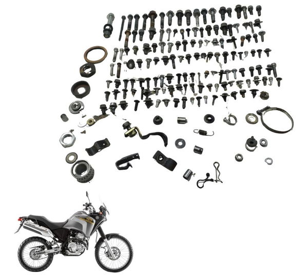 Kit Parafusos Diversos Yamaha Xtz 250 Tenere 11-15 Original