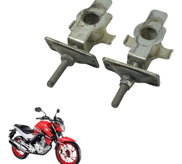 Par Esticador Corrente Honda Cb 250f Twister 16-22 Original