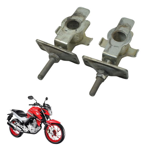 Par Esticador Corrente Honda Cb 250f Twister 16-22 Original