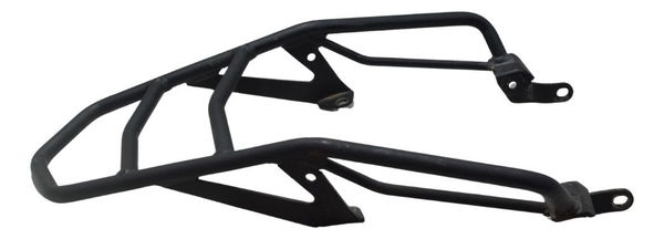 Suporte Bagageiro Grelha Yamaha Xtz 250 Tenere 11-15 - Preto