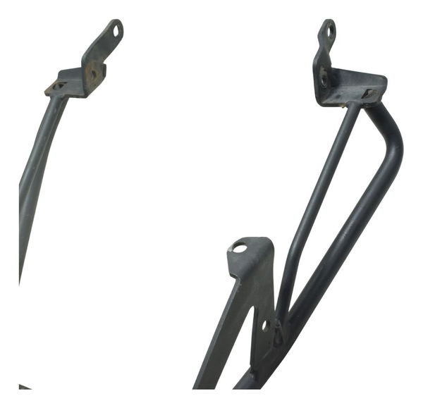 Suporte Bagageiro Grelha Yamaha Xtz 250 Tenere 11-15 - Preto