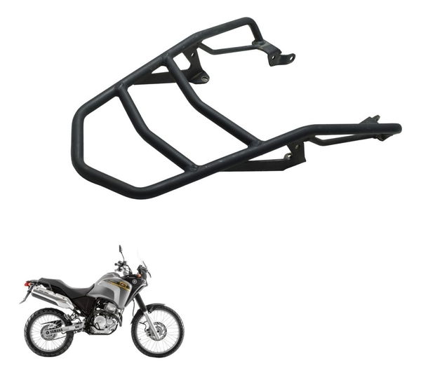 Suporte Bagageiro Grelha Yamaha Xtz 250 Tenere 11-15 - Preto