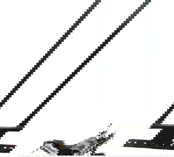 Suporte Reforço Quad Baú C/avaria Yamaha Xtz 250tenere 11-15 Preto