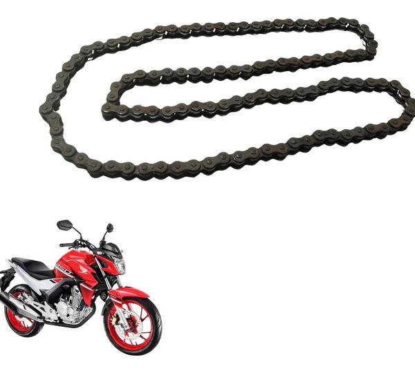 Corrente Transmissão Honda Cb 250f Twister 16-22 Original