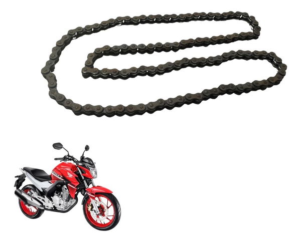 Corrente Transmissão Honda Cb 250f Twister 16-22 Original