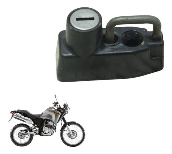 Trava Capacete S/ Chave Yamaha Xtz 250 Tenere 11-15 Original