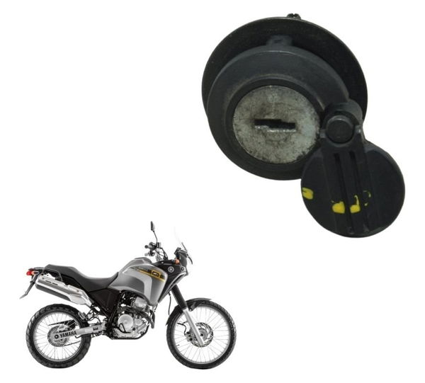 Trava Caixa Ferramentas S/ Chave Yamaha Xtz 250 Tenere 11-15