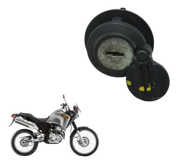 Trava Caixa Ferramentas S/ Chave Yamaha Xtz 250 Tenere 11-15