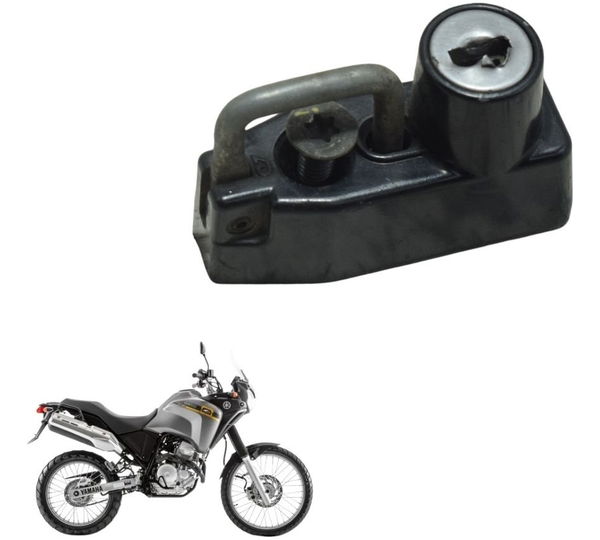 Trava Capacete C/ Avaria S/chave Yamaha Xtz 250 Tenere 11-15