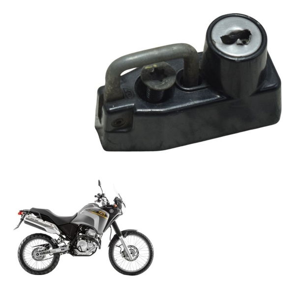 Trava Capacete C/ Avaria S/chave Yamaha Xtz 250 Tenere 11-15
