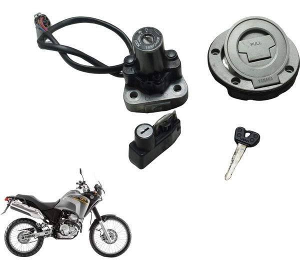 Kit Chave Ignição Yamaha Xtz 250 Tenere 11-15 Original