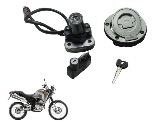 Kit Chave Ignição Yamaha Xtz 250 Tenere 11-15 Original