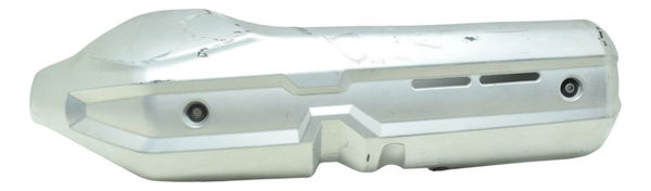 Proteção Ponteira Escape C/detal Yamaha Xtz 250 Tenere 11-15