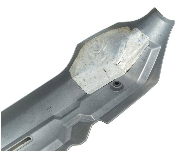 Proteção Ponteira Escape C/detal Yamaha Xtz 250 Tenere 11-15