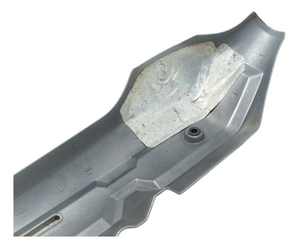 Proteção Ponteira Escape C/detal Yamaha Xtz 250 Tenere 11-15