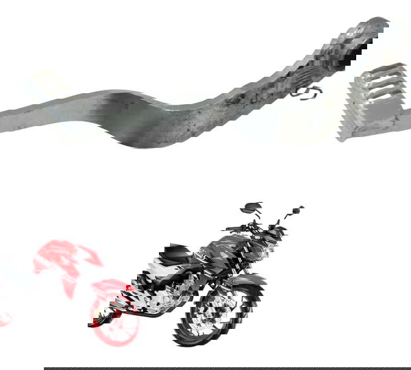 Pedal Freio Honda Cb 250f Twister 16-22 Original