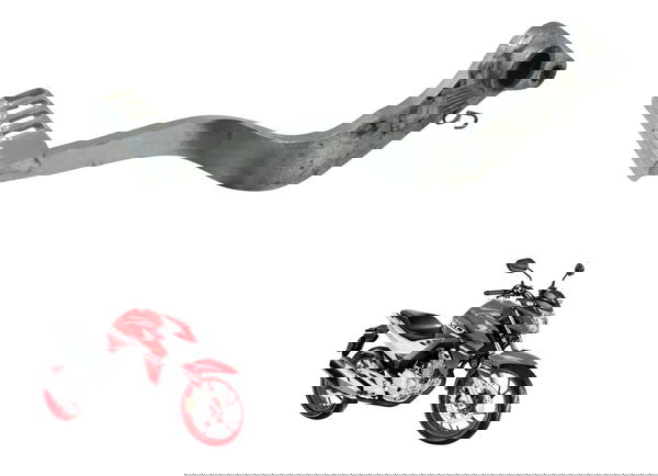 Pedal Freio Honda Cb 250f Twister 16-22 Original