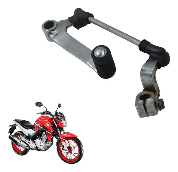 Pedal Marcha Câmbio Honda Cb 250f Twister 16-22 Original
