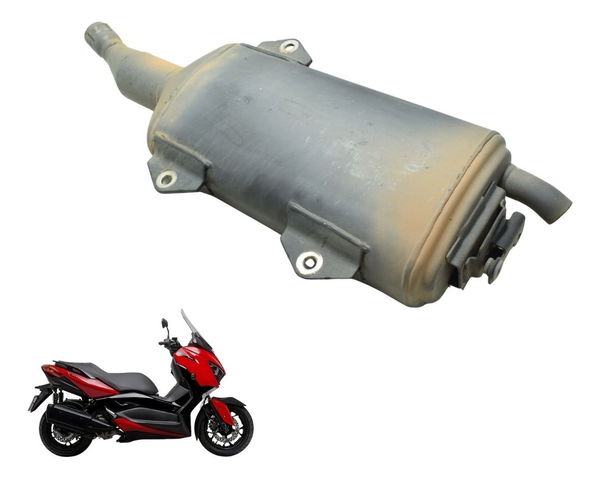Ponteira Escape Yamaha  Xmax 250 20-24 Original