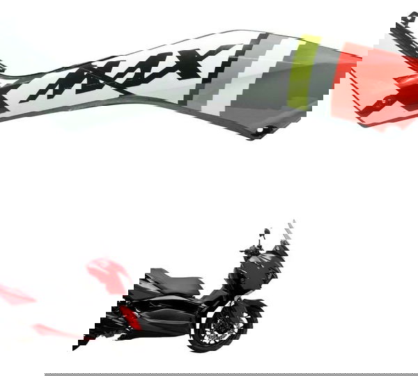 Tampa Lateral Esquerda Yamaha Xmax 250 20-24 Original