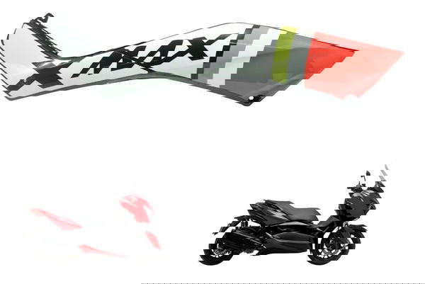 Tampa Lateral Esquerda Yamaha Xmax 250 20-24 Original