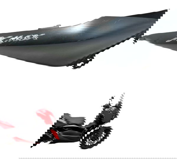 Carenagem Rabeta Direita C/ Deta Yamaha X Max 250 20-24 Orig