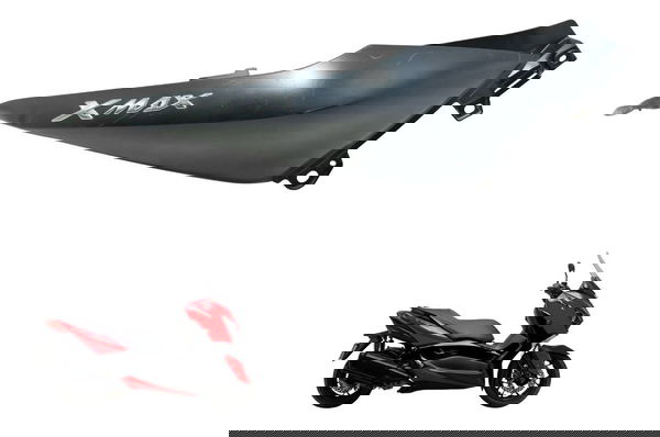 Carenagem Rabeta Direita C/ Deta Yamaha X Max 250 20-24 Orig