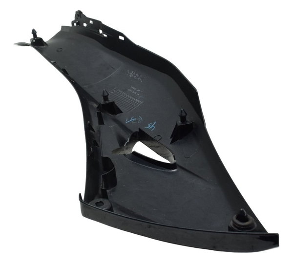 Tampa Lateral Direit C/avaria Yamaha Xmax 250 20-24 Original Preto