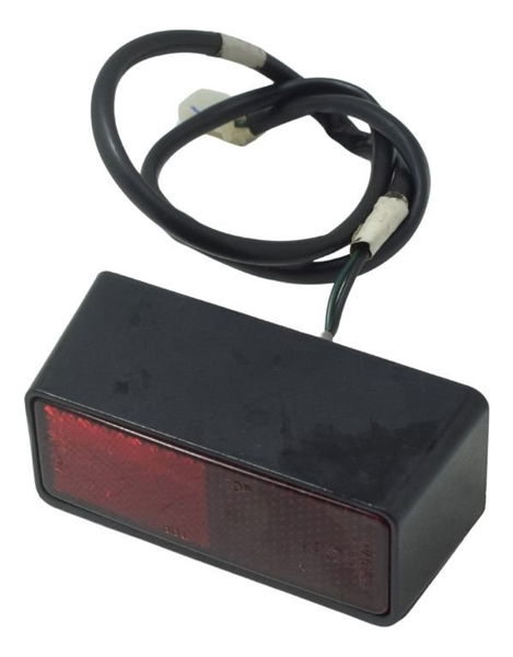 Luz Placa Honda Cb 250f Twister 16-22 Original