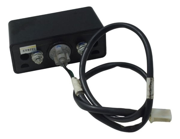 Luz Placa Honda Cb 250f Twister 16-22 Original