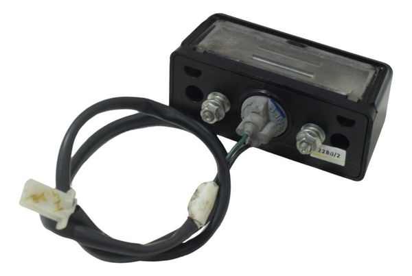 Luz Placa Honda Cb 250f Twister 16-22 Original