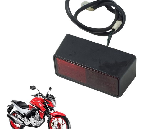 Luz Placa Honda Cb 250f Twister 16-22 Original