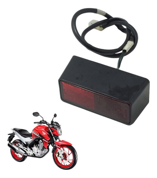 Luz Placa Honda Cb 250f Twister 16-22 Original