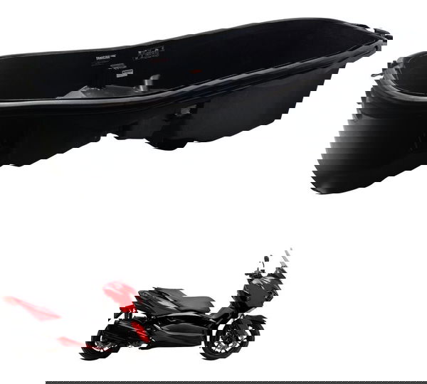 Baú Interno C/ Avaria Yamaha X Max 250 20-24 Original