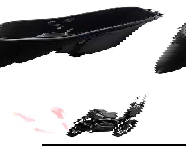 Baú Interno C/ Avaria Yamaha X Max 250 20-24 Original