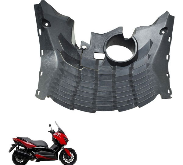 Acabamento Grade Radiador C/avaria Yamaha Xmax 250 20-24 Ori
