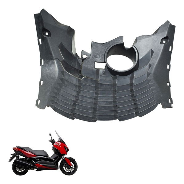 Acabamento Grade Radiador C/avaria Yamaha Xmax 250 20-24 Ori