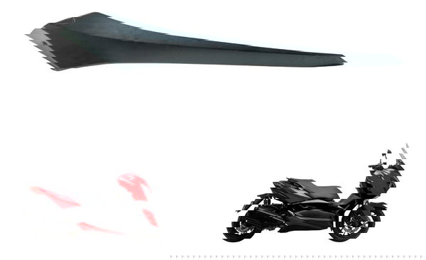 Carenagem Inferior Direita Yamaha  Xmax 250 20-24 Original