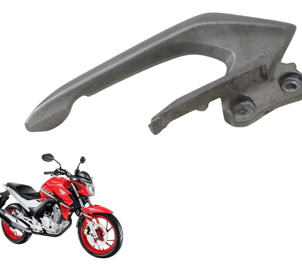 Alça Traseira Esquerda Honda Cb 250f Twister 16-22 Original