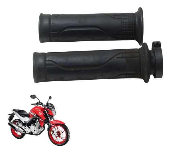 Par Manoplas Honda Cb 250f Twister 16-22 Original