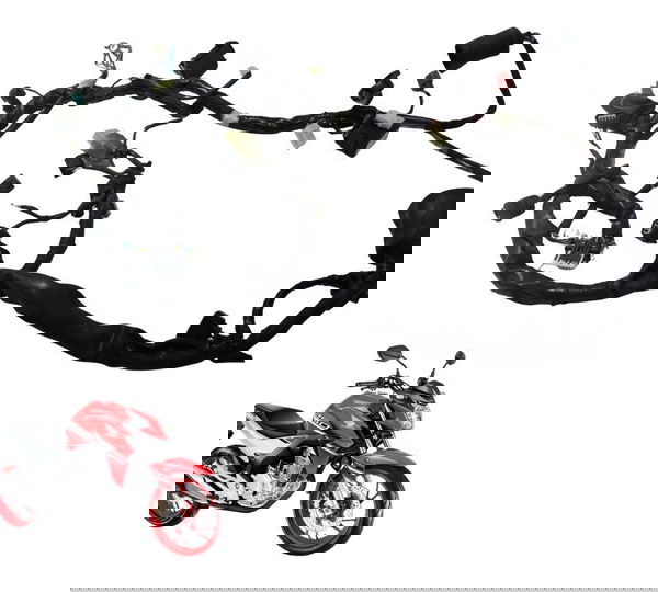 Chicote Principal Honda Cb 250f Twister 16-22 Original