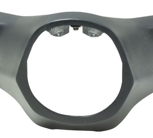 Capa Inferior Guidão Yamaha X Max 250 20-24 Original Preto