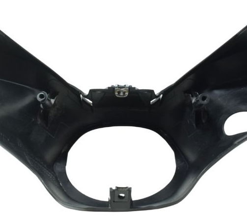 Capa Inferior Guidão Yamaha X Max 250 20-24 Original Preto