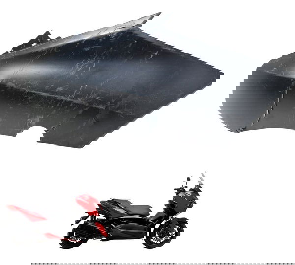 Carenagem Farol Direita C/avaria Yamaha X Max 250 20-24 Orig Preto