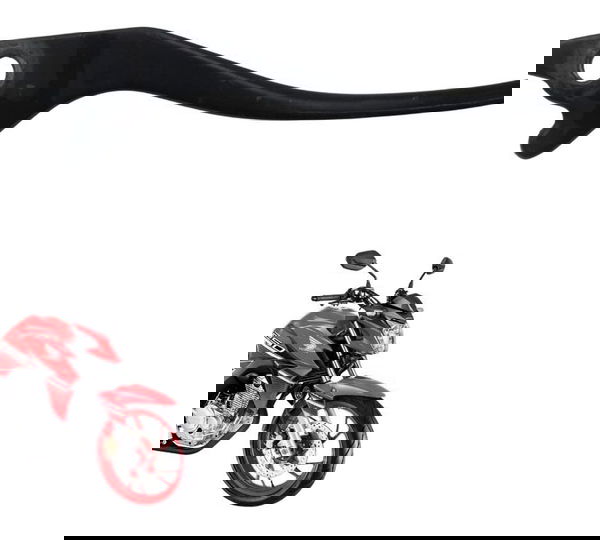 Manete Freio C/avaria Cometa Honda Cb 250f Twister 16-22