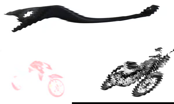 Manete Freio C/avaria Cometa Honda Cb 250f Twister 16-22