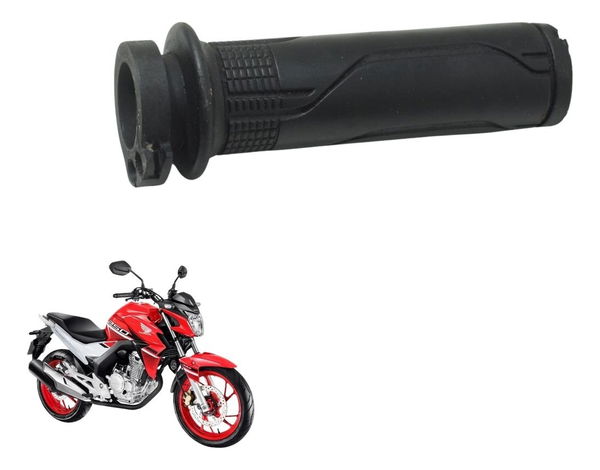 Manopla Direita C/avaria Honda Cb 250f Twister 16-22 Origina