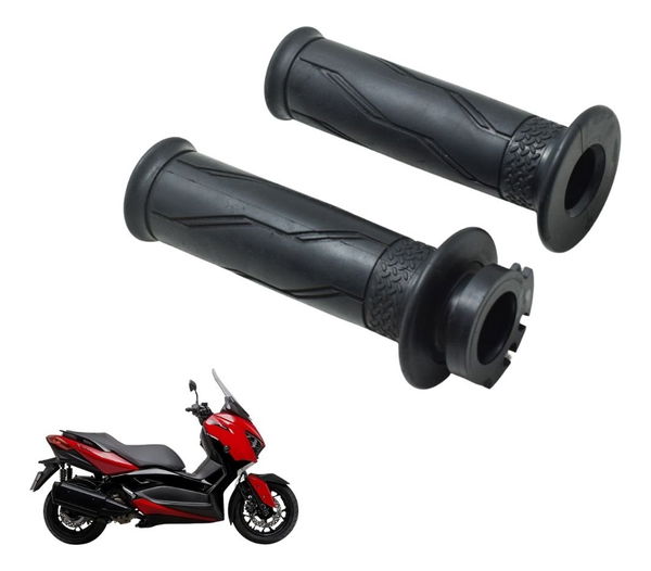 Par Manoplas Yamaha X Max 250 20-24 Original - Preto