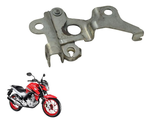Trava Banco Honda Cb 250f Twister 16-22 Original